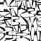 RoomMates Black Enigmatic Peel & Stick Wallpaper